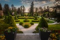 Botanical garden Volcji potok, arboretum, Slovenia Royalty Free Stock Photo