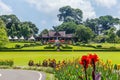 Botanical gardens Bogor, West Java, Indonesia Royalty Free Stock Photo