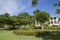 Botanical gardens, Scarborough, Tobago