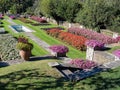 Botanical Gardens Villa Taranto Italy Royalty Free Stock Photo