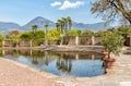 Botanical Gardens of Villa Taranto, Pallanza, Italy.