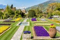 Botanical Gardens of Villa Taranto, Pallanza, Italy.