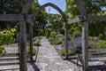 The Botanical Gardens in Visby, Gotland, Sweden. Royalty Free Stock Photo