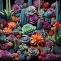 Botanical Gems: Succulent Treasures Unveiled