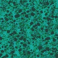 Botanical green tones seamless vetor pattern