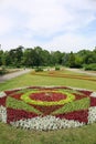 Botanical park Timisoara Royalty Free Stock Photo