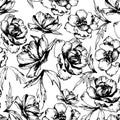 Botanical pattern globe flowers