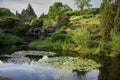 The University Botanical Garden (Botanisk hage) at Oslo, Norway Royalty Free Stock Photo