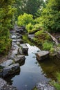 The University Botanical Garden (Botanisk hage) at Oslo, Norway Royalty Free Stock Photo