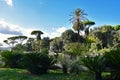 Balconata del Pincio in Villa Borghese in the city of Rome, Italy Royalty Free Stock Photo