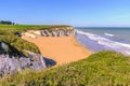 Botany Bay a golden beach on the Thanet, Kent Royalty Free Stock Photo