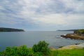 The bridge to island in Botany bay in Sydney