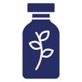 Botany Experiment Isolated Vector icon which can be easily modified or edit