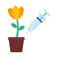 Botany testing Isolated Vector icon that can be easily modified or edited Royalty Free Stock Photo