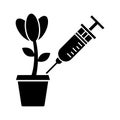 Botany testing Isolated Vector icon that can be easily modified or edited Royalty Free Stock Photo