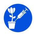 Botany testing Isolated Vector icon that can be easily modified or edited Royalty Free Stock Photo