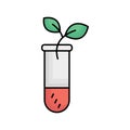 Botany Vector icon which can easily modify or edit Royalty Free Stock Photo