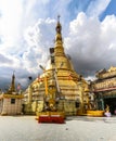 Botataung pagoda Royalty Free Stock Photo