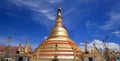 Botataung Pagoda, Yangon (Rangoon), Myanmar Royalty Free Stock Photo