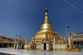 Botataung Paya in Yangon, Myanmar