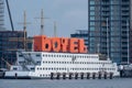 The Botel was a river cruiser, that was converted into a floating hotel