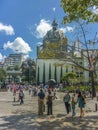 Botero Square in Medellin Colombia