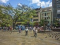 Botero Square in Medellin Colombia