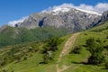 Botev peak, Stara Planina mountain Royalty Free Stock Photo