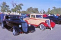 A Nicely Restored Pair Of Ford DEuces