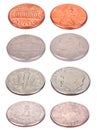 American Coins - High Angle