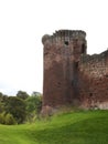 Bothwell Castle Royalty Free Stock Photo