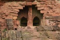 Bothwell Castle Royalty Free Stock Photo