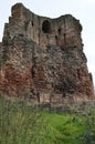 Bothwell Castle Royalty Free Stock Photo