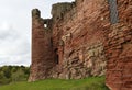 Bothwell Castle Royalty Free Stock Photo