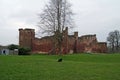 Scotland: Bothwell Castle Royalty Free Stock Photo