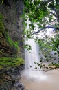 Boti Falls, Ghana Royalty Free Stock Photo