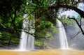 Boti Falls, Ghana Royalty Free Stock Photo