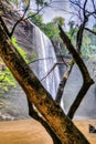 Boti Falls, Ghana Royalty Free Stock Photo