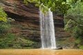 Boti Waterfalls Royalty Free Stock Photo