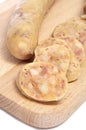 Botifarra de ou typical of Catalonia, Spain Royalty Free Stock Photo