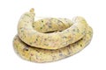 Botifarra de ou typical of Catalonia, Spain Royalty Free Stock Photo