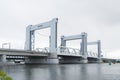 Botlek bridge in rotterdam, netherlands