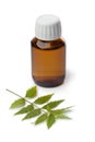 Botlle with Neem oil