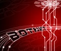 Botnet Illegal Scam Network Fraud 3d Illustration