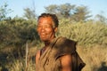 Botswana bushmen Royalty Free Stock Photo