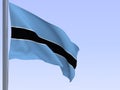 Botswana flag