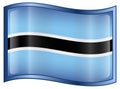 Botswana Flag icon