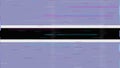 Botswana Glitch Flag Vector - RGB Split Digital Video Frame Design Royalty Free Stock Photo