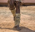 African dancer Royalty Free Stock Photo