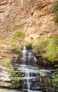Botswana Waterfall Royalty Free Stock Photo